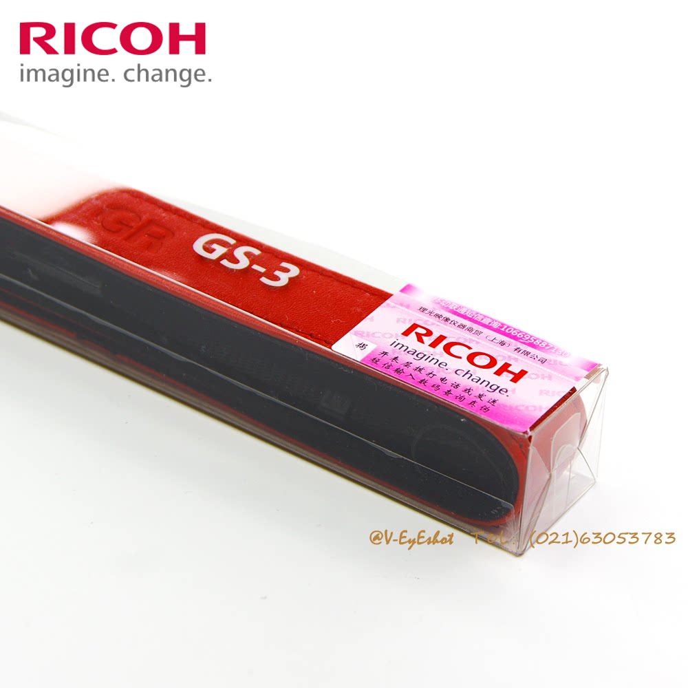 Ricoh GRII GRIII Original Camera Baby Bag GS-3 Ricoh GR3 GR2 GR original shoulder strap GS3