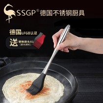 German barbecue brush oil brush household heat resistant baking barbecue brush household pancake oil brush silicone brush