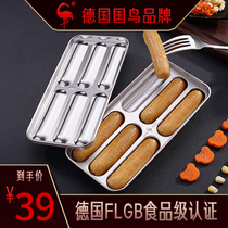 Steamed Sausage Mold 316 Stainless Steel Baby Food Supplementary Baby Meat Sausage 304 Sausage Roasted Ham Sausage Making Tool