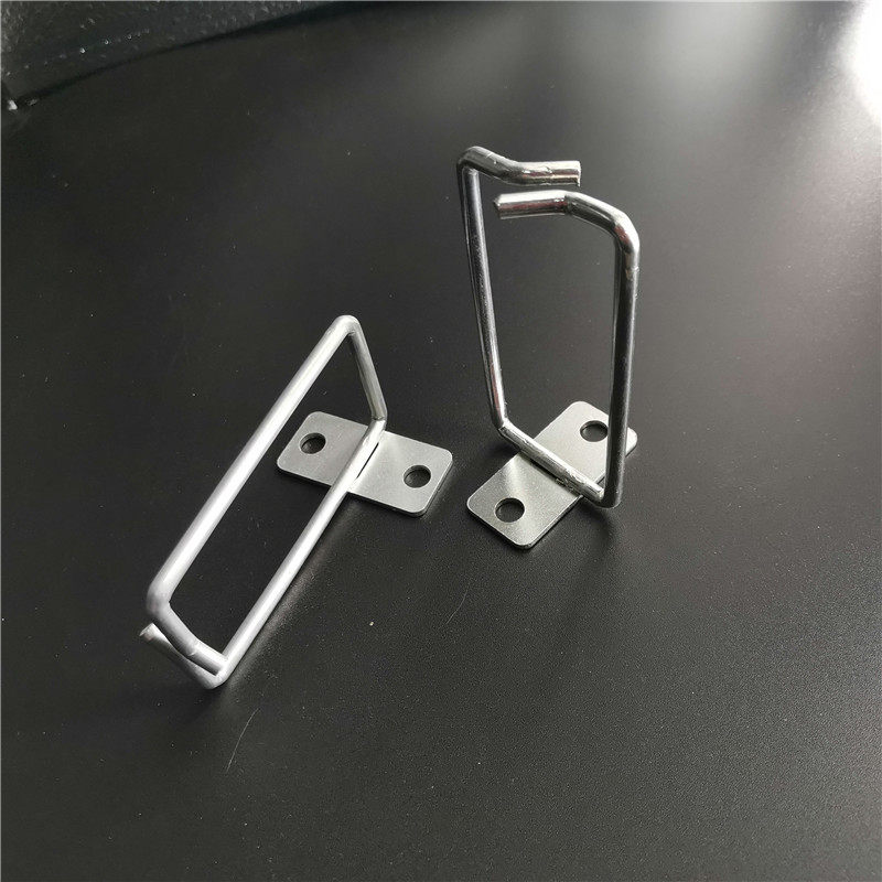 Communication Enclosure Accessories Metal Wire Management Ring (40 * 80) Wire feeder routing ring e-027