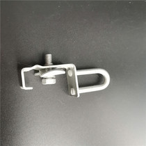 FTTH mounting material overhead laying anchor piece pendant wire pendant 1000 e-040