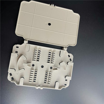 12 core small fusion welding disc fiber melting fiber disc tail fiber disc can superimpose optical cable terminal succession case A-014-B