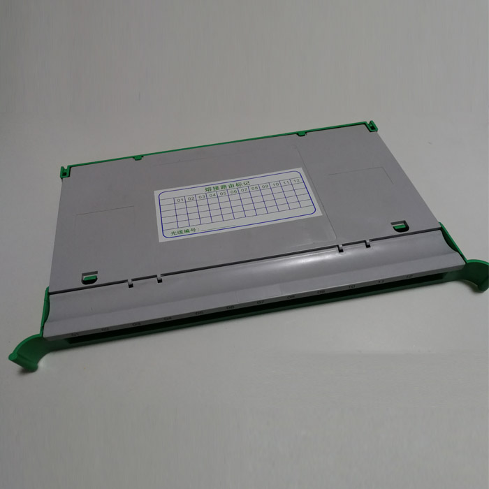 V3 0 all-in-one disc 12 core fiber melting fiber disc green air-debatable light splitter box accessory