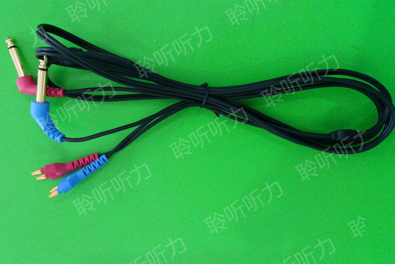 AD229b/e听力计气导耳机线，TDH39气导耳机线，AD226听力计耳机线
