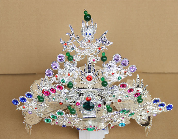 Tianlong Embroidery Taiwan Edition Special Grade Willow Sichi Mansion Prince Xiangwang Hat Guangze Zunwang City God Hat Offerings