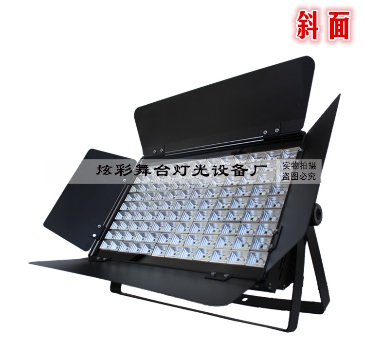 108 LED đầy đủ màu sắc thiên đường và ánh sáng đường đất ánh sáng sân khấu ánh sáng thiết bị hiệu suất đám cưới thanh ánh sáng nóng bán đèn chớp led
