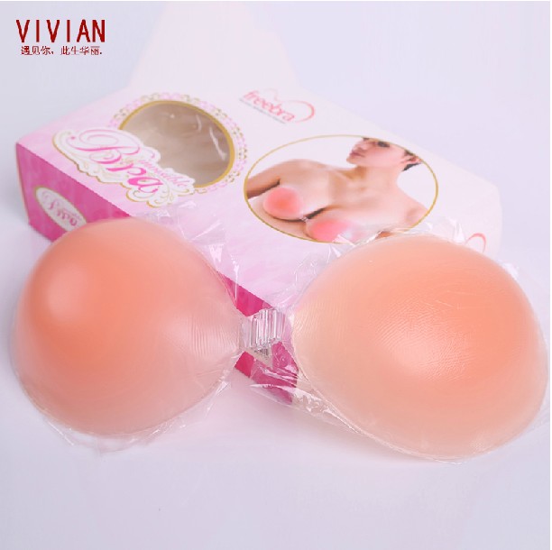 Siêu dày silicone vô hình dán áo ngực đám cưới bơi dày tập hợp núm vú thoáng khí shop đồ lót cao cấp