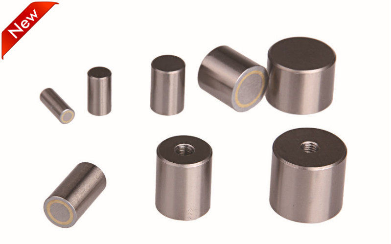 KANETEC carbon steel high strength permanent magnet block holder clip KM mini magnetic nail magnet block sales