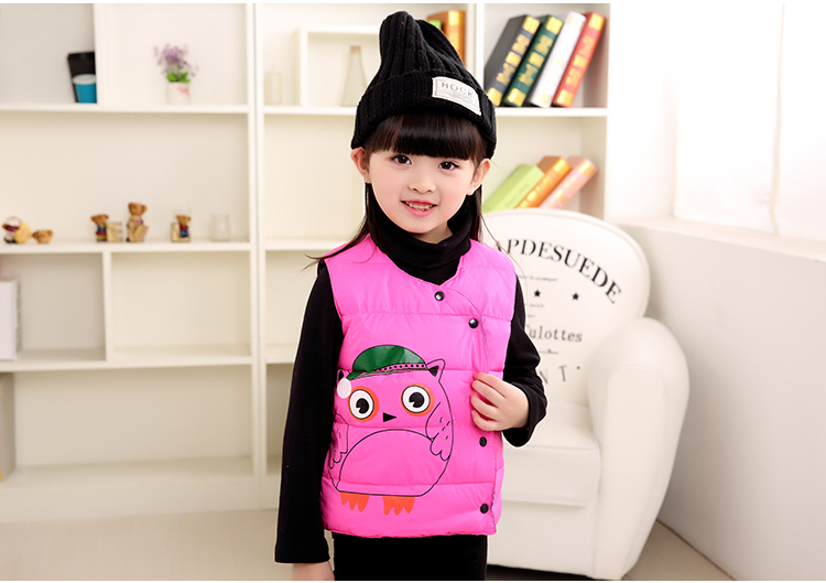 Gilet enfant en nylon - Ref 2070359 Image 8