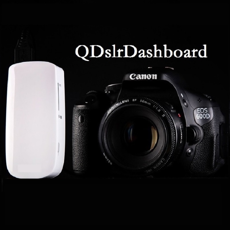 Applicable to Canon Nikon SLR camera wifi wireless control framing selfie transmission monitoring remote control shooting