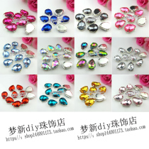 diy acrylic claw drill grip drill drop drill clothing accessories wedding gown hand stitch drill 10x14