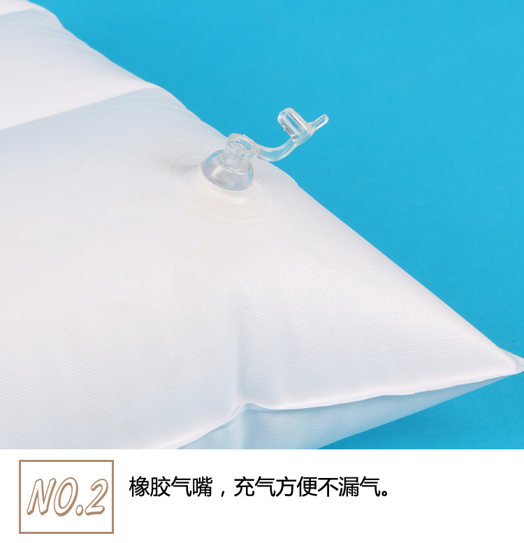 Jiahe khí nhà gối đệm khách sạn trắng xách tay gối bơm hơi gối không khí du lịch gối du lịch gối lăm miễn phí vận chuyển - Gối gối nước