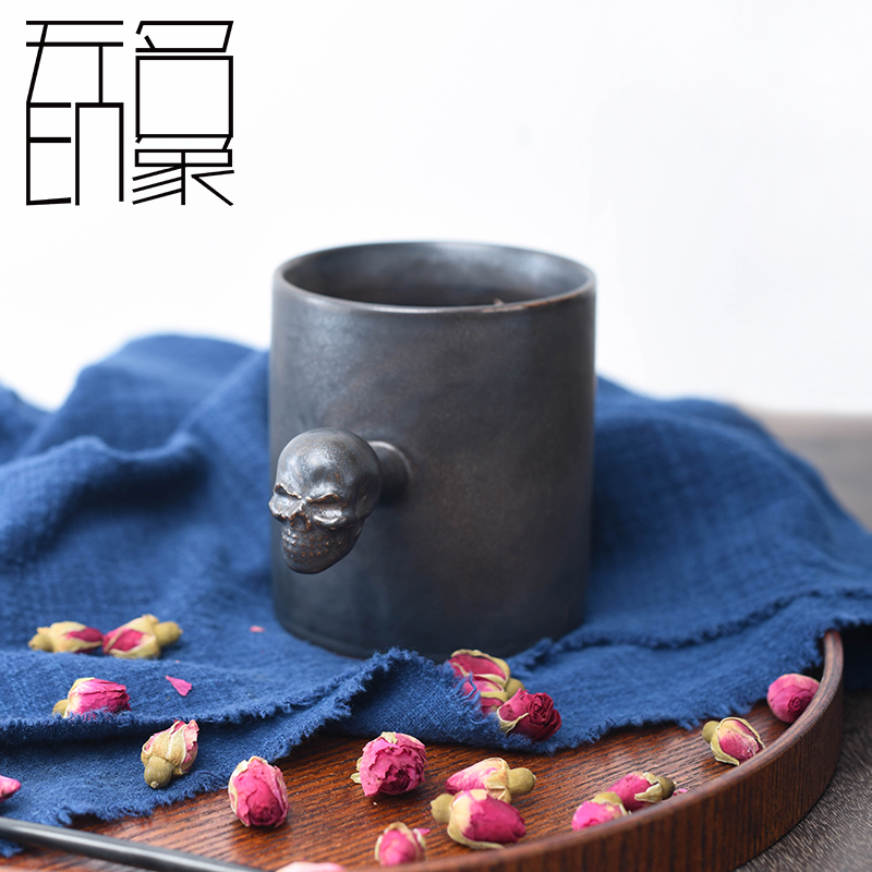 Unknown what skull keller impression creative ceramic cup move variable office cup restoring ancient ways