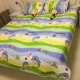 Twill cotton Hàn Quốc giặt chăn bí mật đường mùa hè mát mẻ bởi bốn mùa tấm trải giường đơn trải nệm ba bộ ga giường 1m2x2m