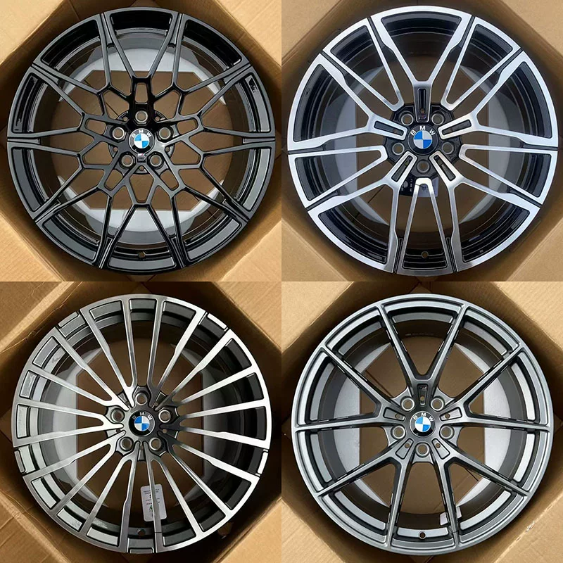 Подходящие кованые диски BMW 18–20 дюймов 740 535GT 5-я серия 7-я серия IX3 730, модифицированное стальное кольцо M4/M5