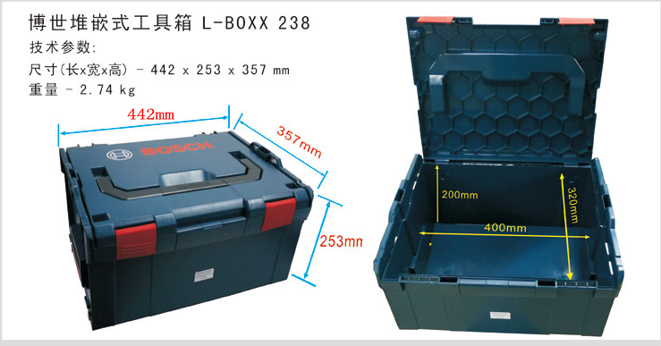 à¸à¸¥à¸à¸²à¸£à¸à¹à¸à¸«à¸²à¸£à¸¹à¸à¸ à¸²à¸à¸ªà¸³à¸«à¸£à¸±à¸ L-BOXX 238 BOSCH