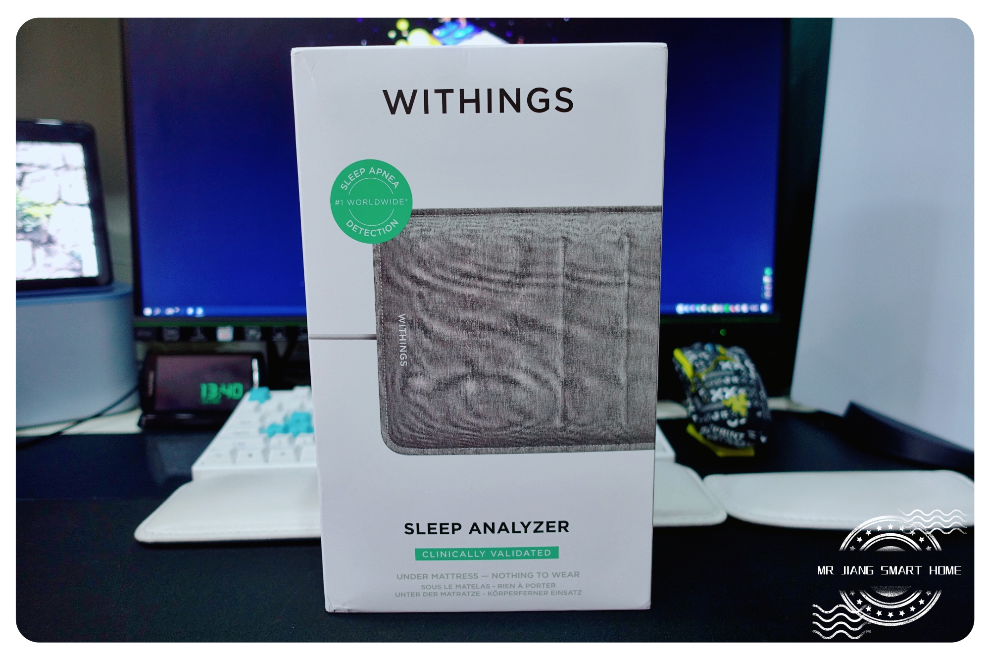 Withings Sleep Analyzer - Clinically validated under苹果健康