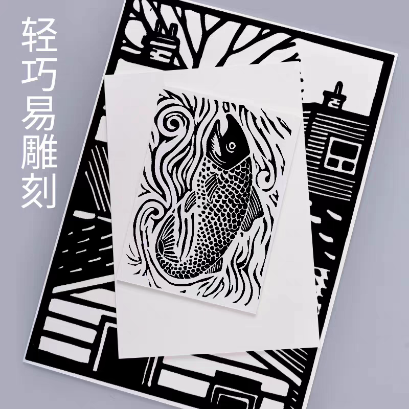 版画雕刻板大揭秘：树脂板、雪弗板、泡沫板，哪种才是你的菜？-切割-淘宝百科网