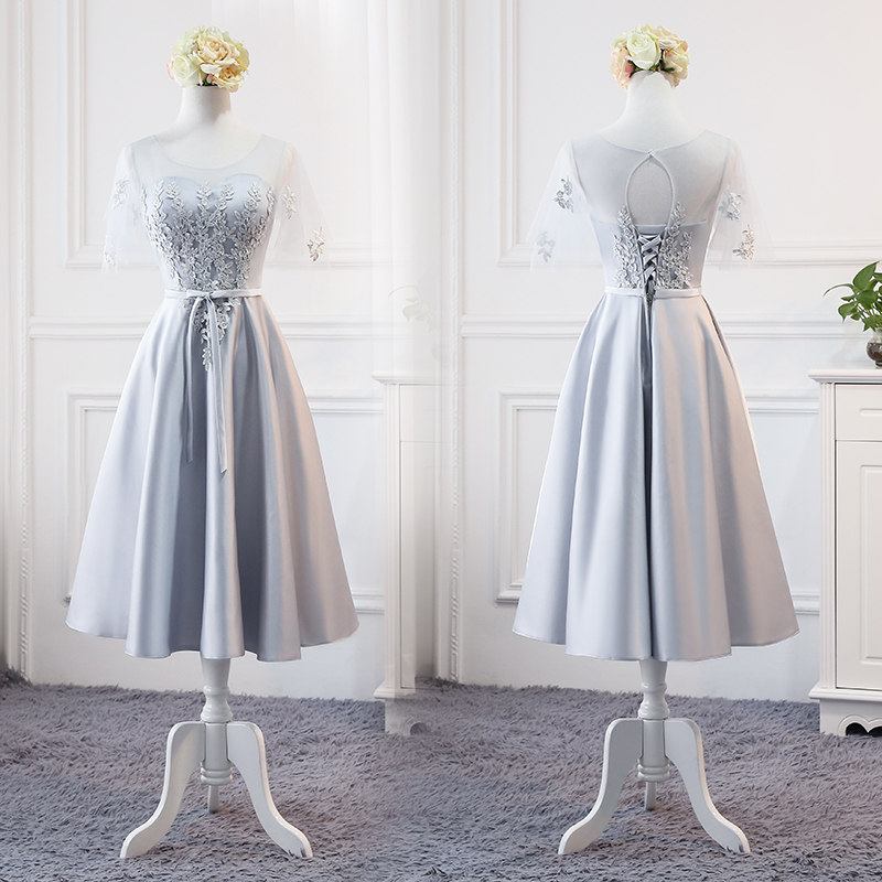 Robe de soirée        conventionnel - Ref 3210663 Image 5