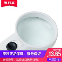 Taiwan treasure PROSKIT 50MM 3 5X Handheld 3 5-fold magnification with LED LIGHT MA-021
