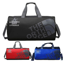Light Waterproof Travel Bag Fitness Bag Carry-on Travel Bag Small Luggage Bag Dance Yoga Substitute Bag Print LOGO