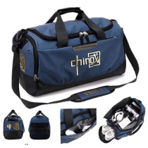 Dry Wet Separation Sports Fitness Bag Handbag oxford Swim Men Casual Superior Sense Single Shoulder Sloped Satchel Travel Bag