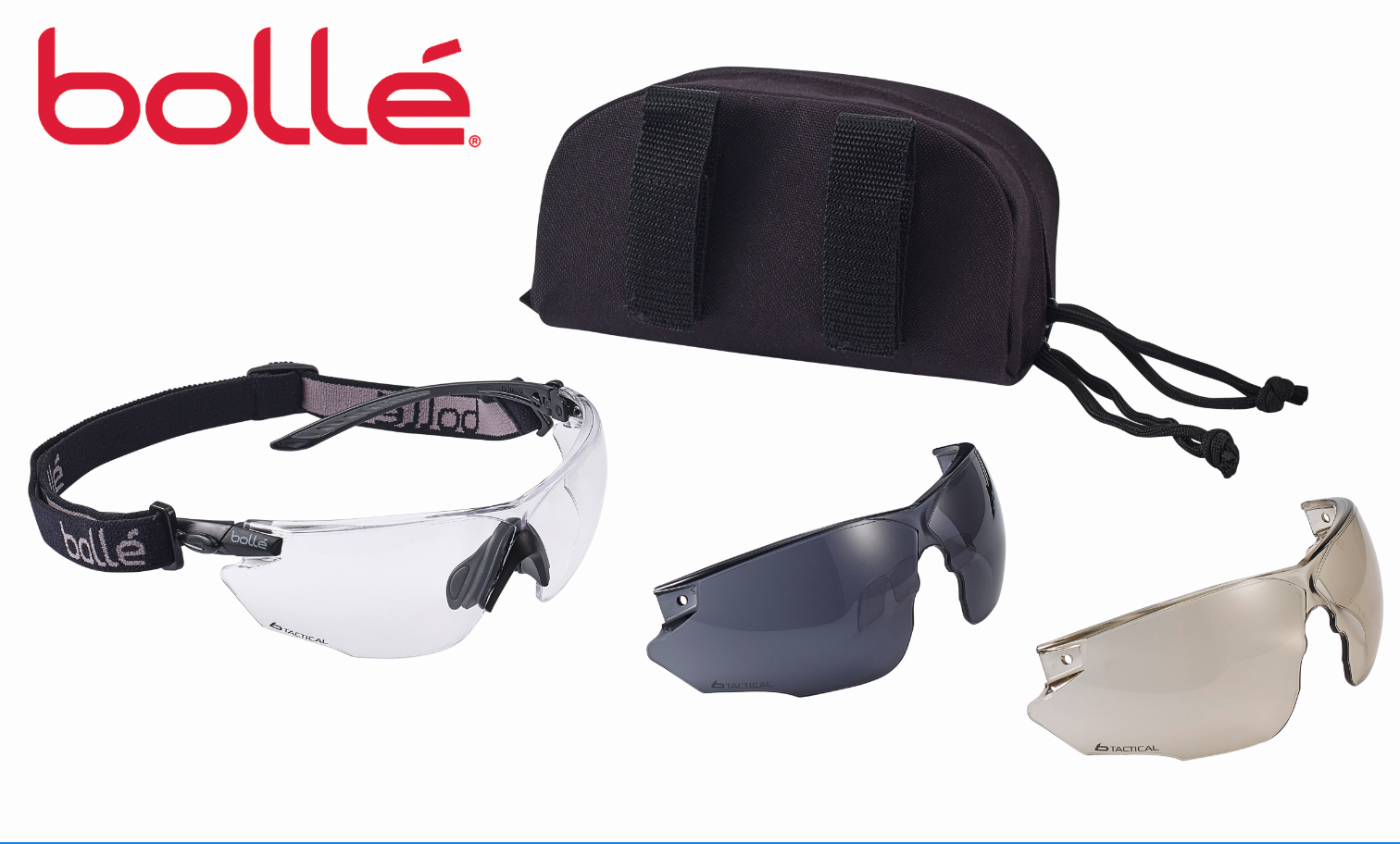 Import Military Version Goggles Bulletproof Anti-Fog Goggle BOLLE Double-sided Anti-Fog Goggle Tactical Goggles