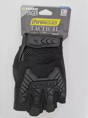Military version of tactical gloves imported full touch screen combat gloves IRONCLAD tactical impact half-finger gloves