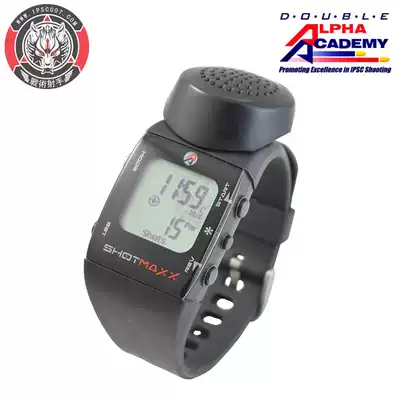 Imported CED SHOTMAXX2 watch voice-activated timer IPSC IDPA shooting sports model