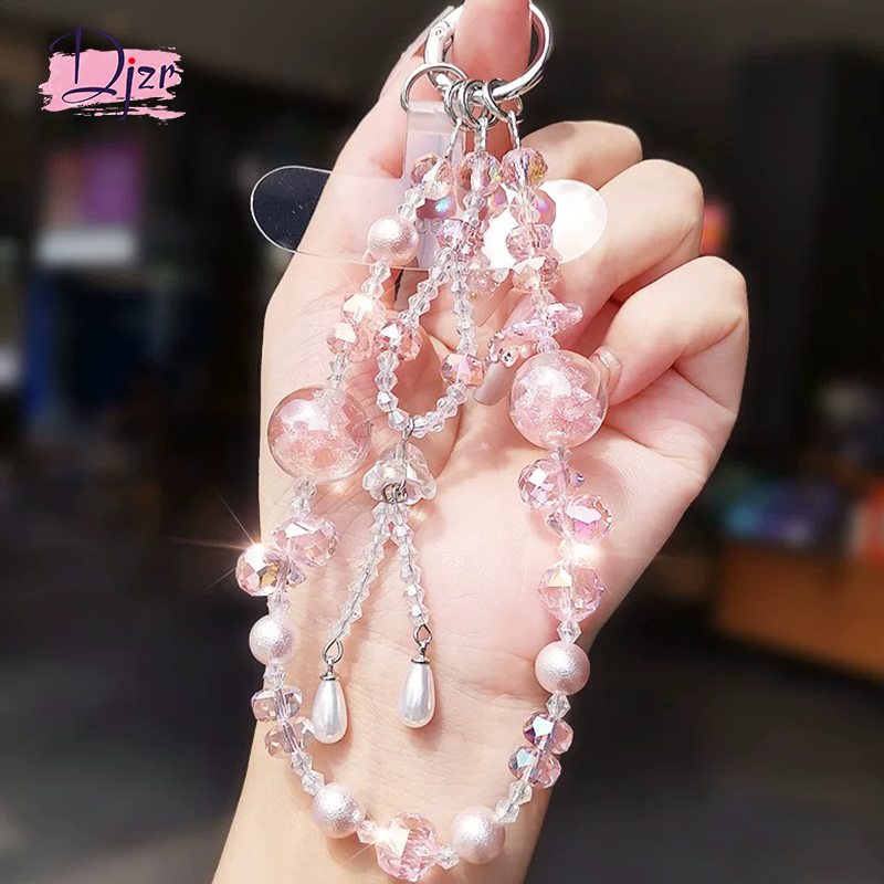 High-End New Style Glittery Starry Sky Crystal Phone Chain, Fashionable and Portable Pendant Wrist Chain, Anti-Lost Phone Lanyard High-End New Style Glittery Starry Sky Crystal Phone Chain, Fashionable and Portable Pendant Wrist Chain, Anti-Lost Phone Lanyard