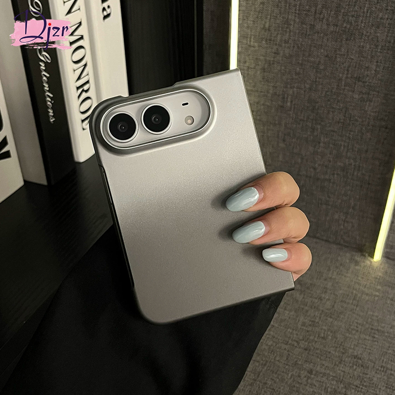 Suitable for Iphoneduo Foldable Screen Phone Case, New Trendy Business Style with High-Tech Feel, Gradient Black Painted Shell, Apple 18Duo Niche Flip Cover, Full Lens Protection, Anti-Drop Protective Case Suitable for Iphoneduo Foldable Screen Phone Case, New Trendy Business Style with High-Tech Feel, Gradient Black Painted Shell, Apple 18Duo Niche Flip Cover, Full Lens Protection, Anti-Drop Protective Case