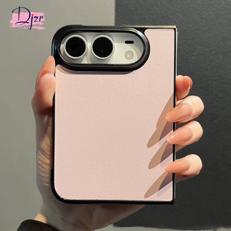 Suitable for Iphoneduo Foldable Screen Phone Case, New Morandi Air Cushion Two-Section Simple Creative Wear-Resistant Shell for Apple 18Dou, High-End Versatile Couple Full-Cover Anti-Drop Protective Case Suitable for Iphoneduo Foldable Screen Phone Case, New Morandi Air Cushion Two-Section Simple Creative Wear-Resistant Shell for Apple 18Dou, High-End Versatile Couple Full-Cover Anti-Drop Protective Case