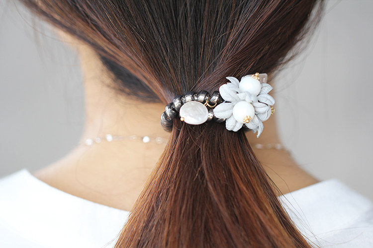 Accessoire coiffure MEKA en cuir - Ref 1203098 Image 8