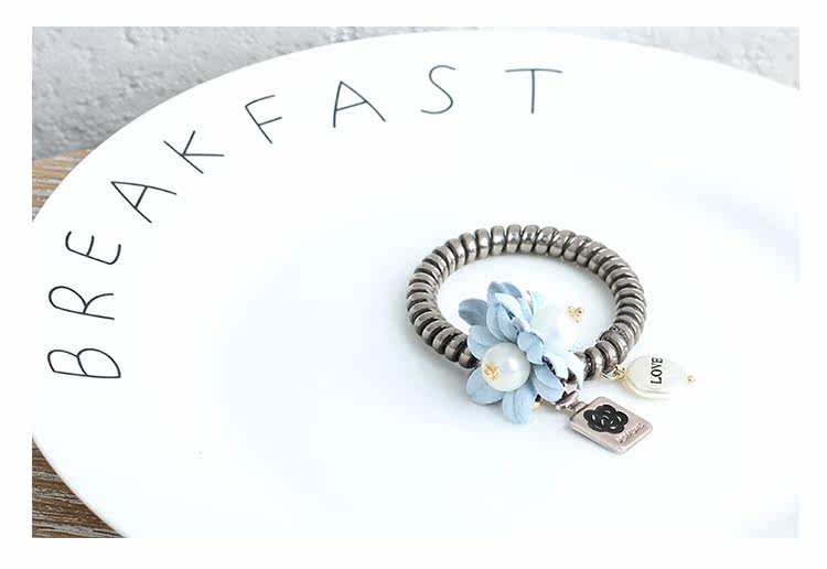 Accessoire coiffure MEKA en cuir - Ref 1203098 Image 12