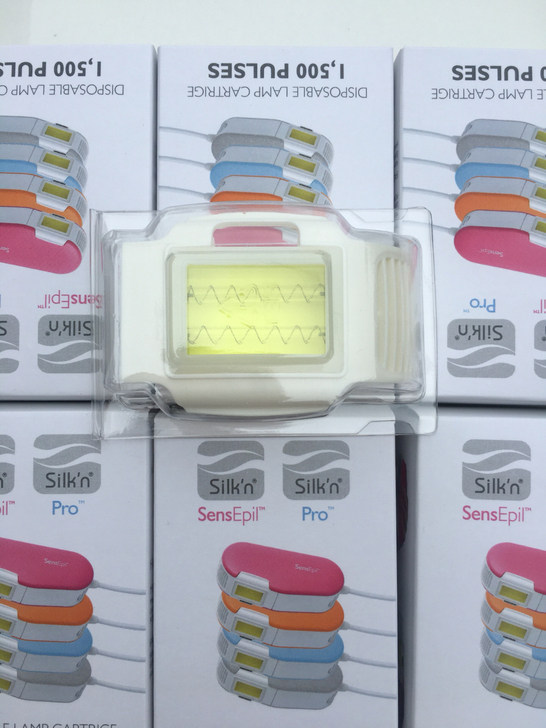 Silkn SensEpil脫毛儀燈盒原裝進口替換燈頭Silkn Pro脫毛儀配件