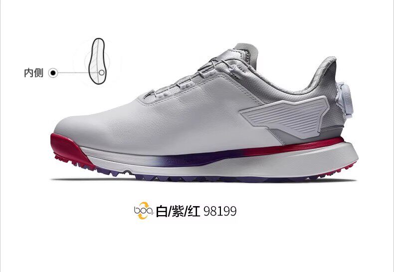 Новый Footjoy гольф Обувь женщина кроссовки ProSLX стабильный уютный Boa Lock Golf спортивной обуви водонепроницаемый 