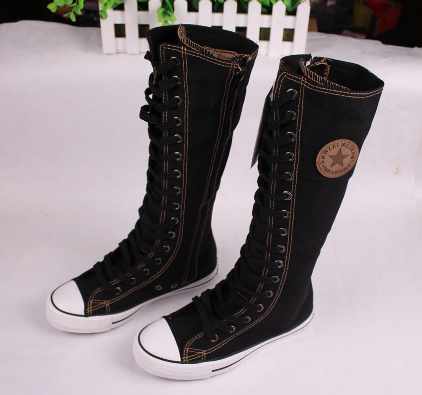 Amazon.com: Botas de tobillo góticas para hombre de la plataforma del Punk  de la roca Emo atadas al cuero casual de la PU del motorista - navy08 6 :  Ropa, Zapatos y Joyería