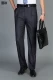 Quần nam phù hợp với quần lỏng lẻo quần nam mùa hè mỏng phần kinh doanh chuyên nghiệp dụng cụ chuyên nghiệp quần đen mùa thu - Suit phù hợp