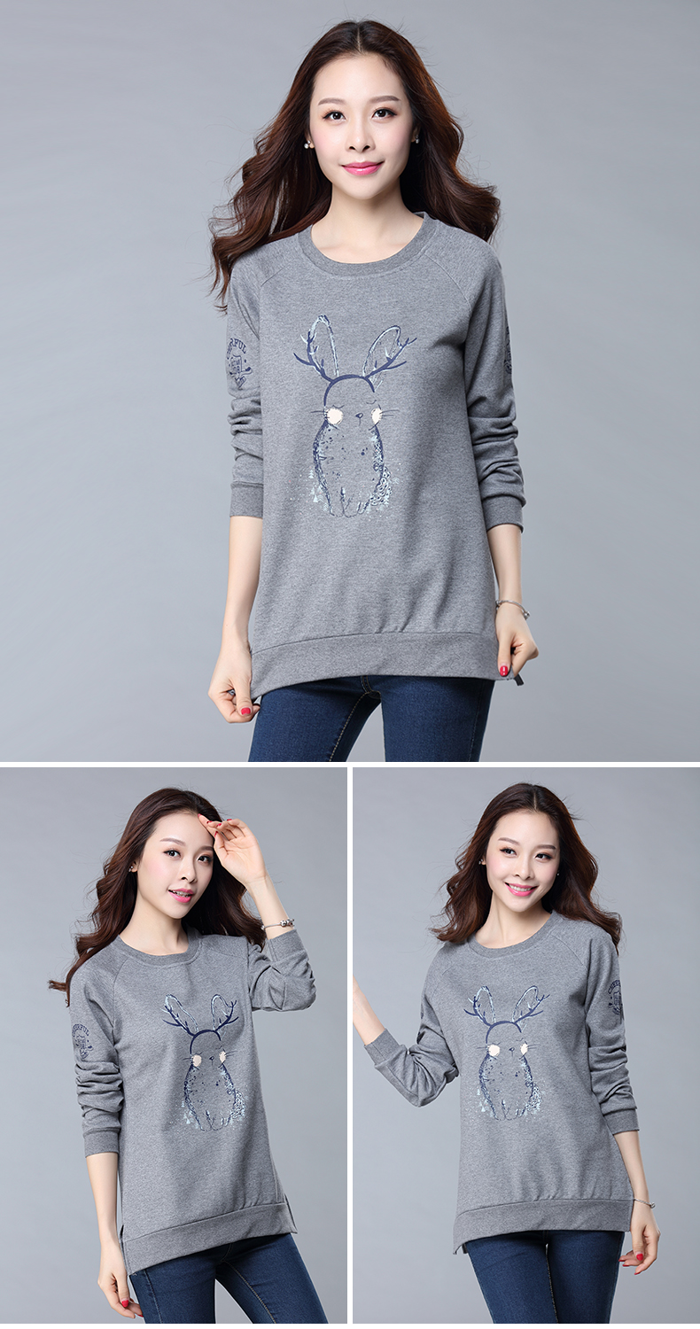 Sweatshirt femme - Ref 3216731 Image 14