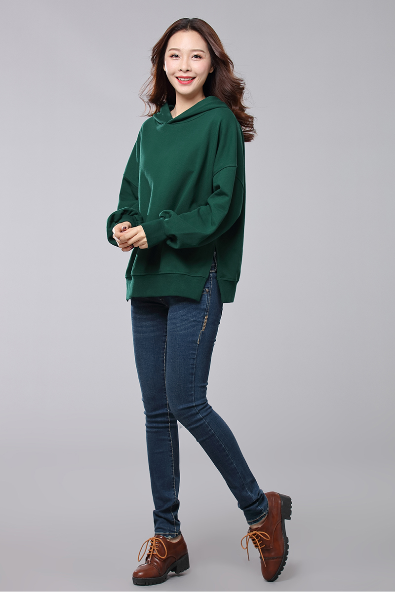 Sweatshirt femme - Ref 3214252 Image 23