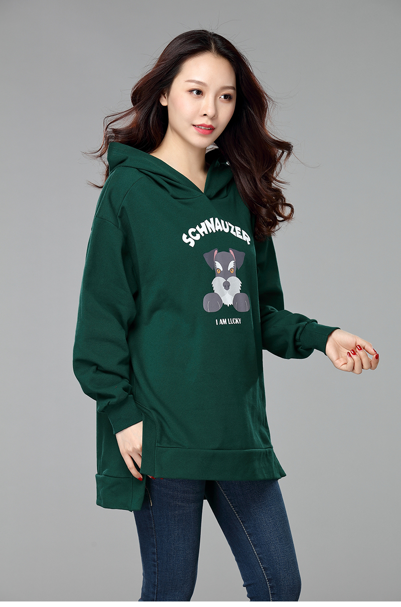 Sweatshirt femme en Coton - Ref 3217207 Image 27