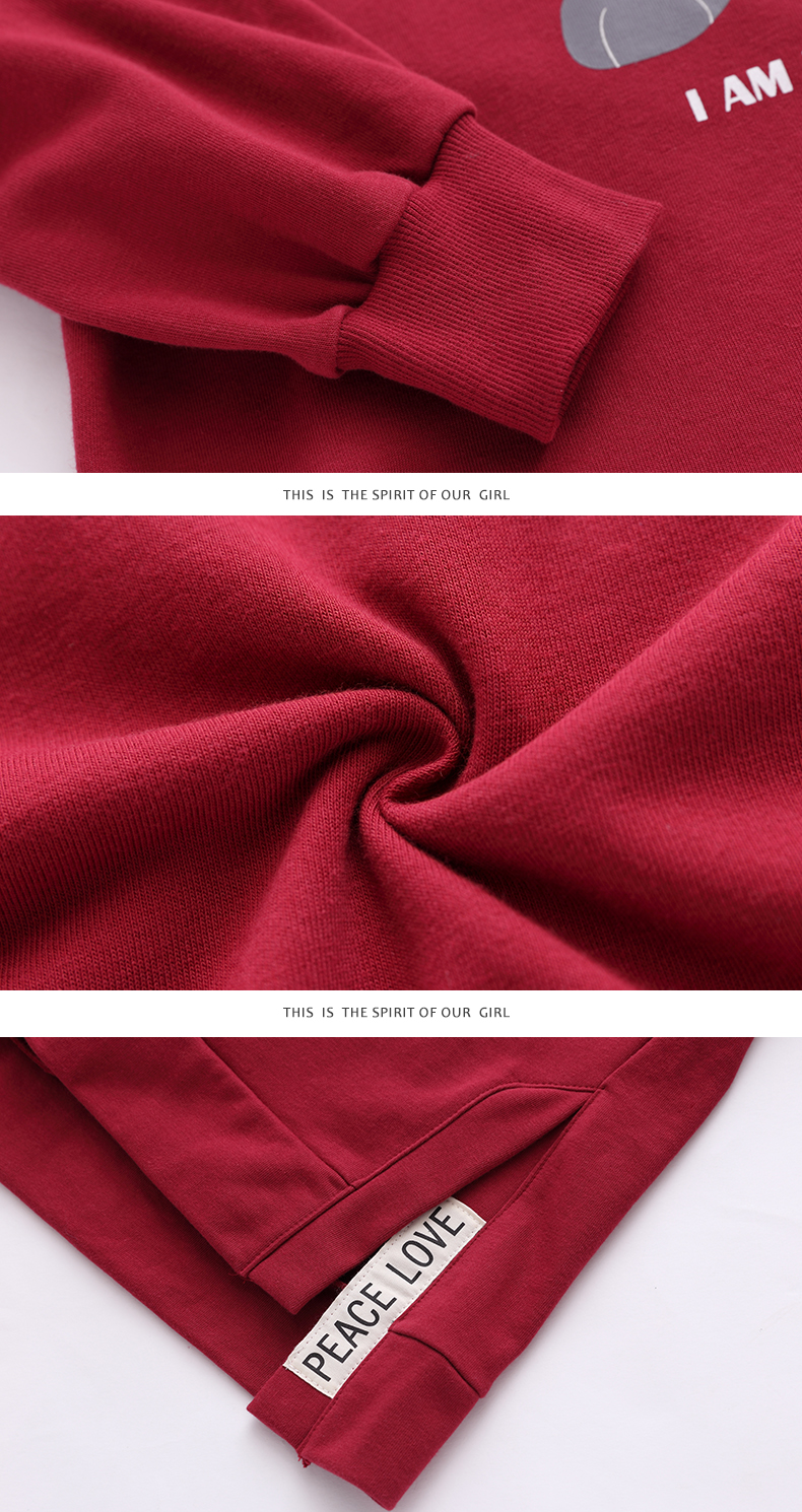 Sweatshirt femme en Coton - Ref 3217207 Image 31