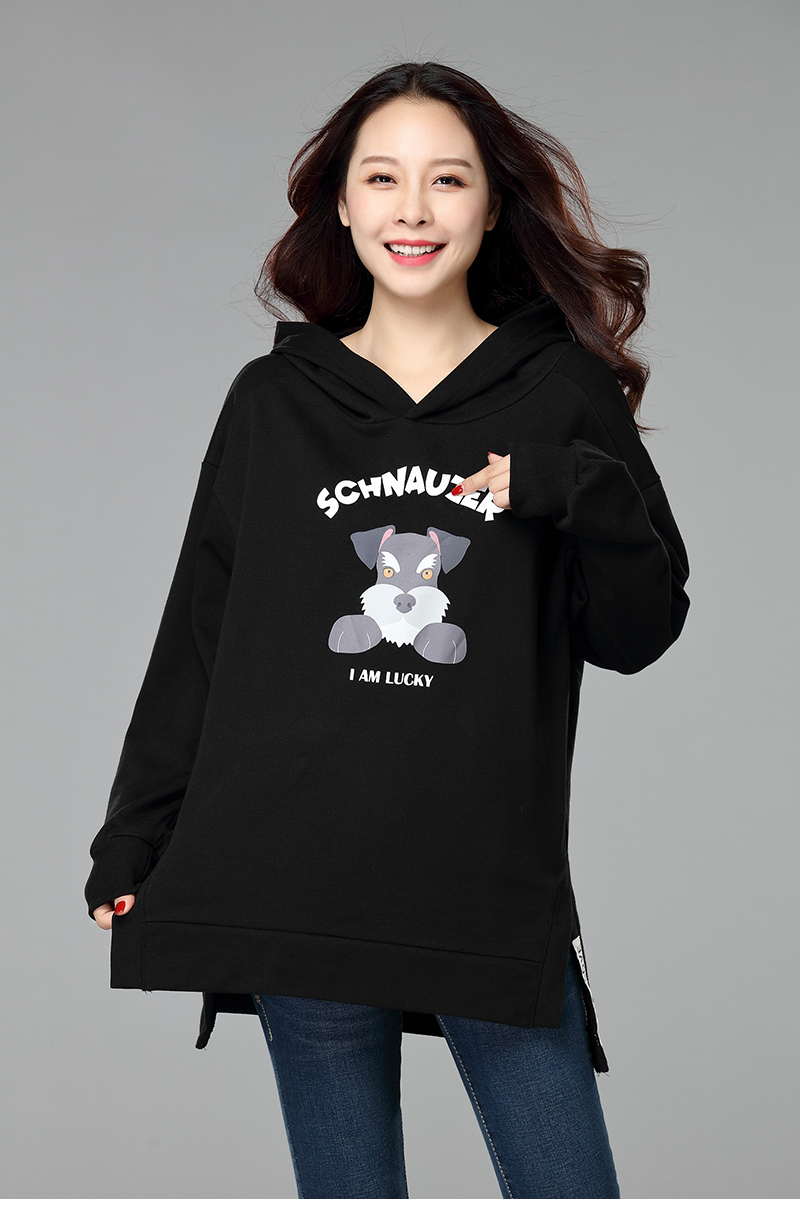 Sweatshirt femme en Coton - Ref 3217207 Image 21