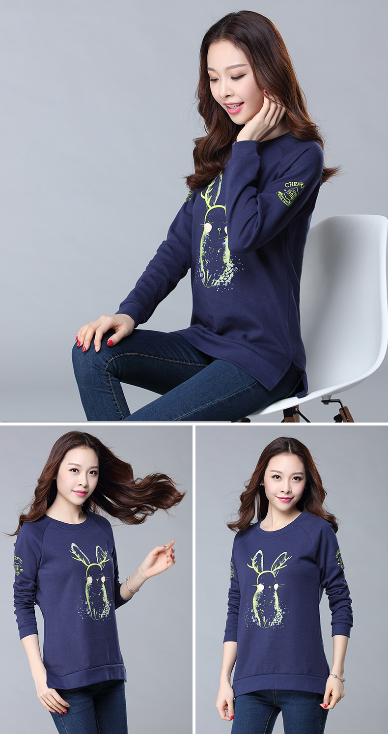Sweatshirt femme - Ref 3216731 Image 18