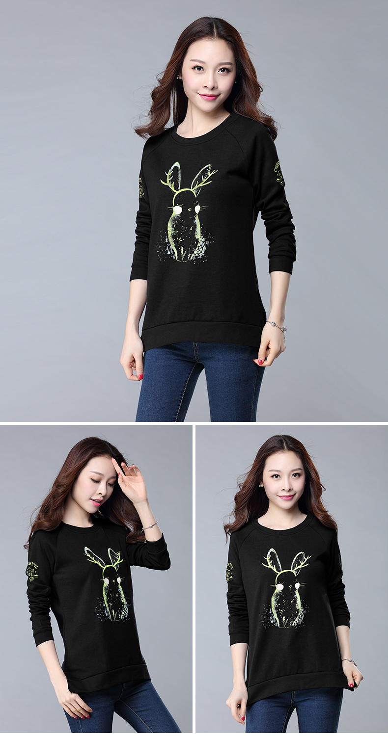 Sweatshirt femme - Ref 3216731 Image 20