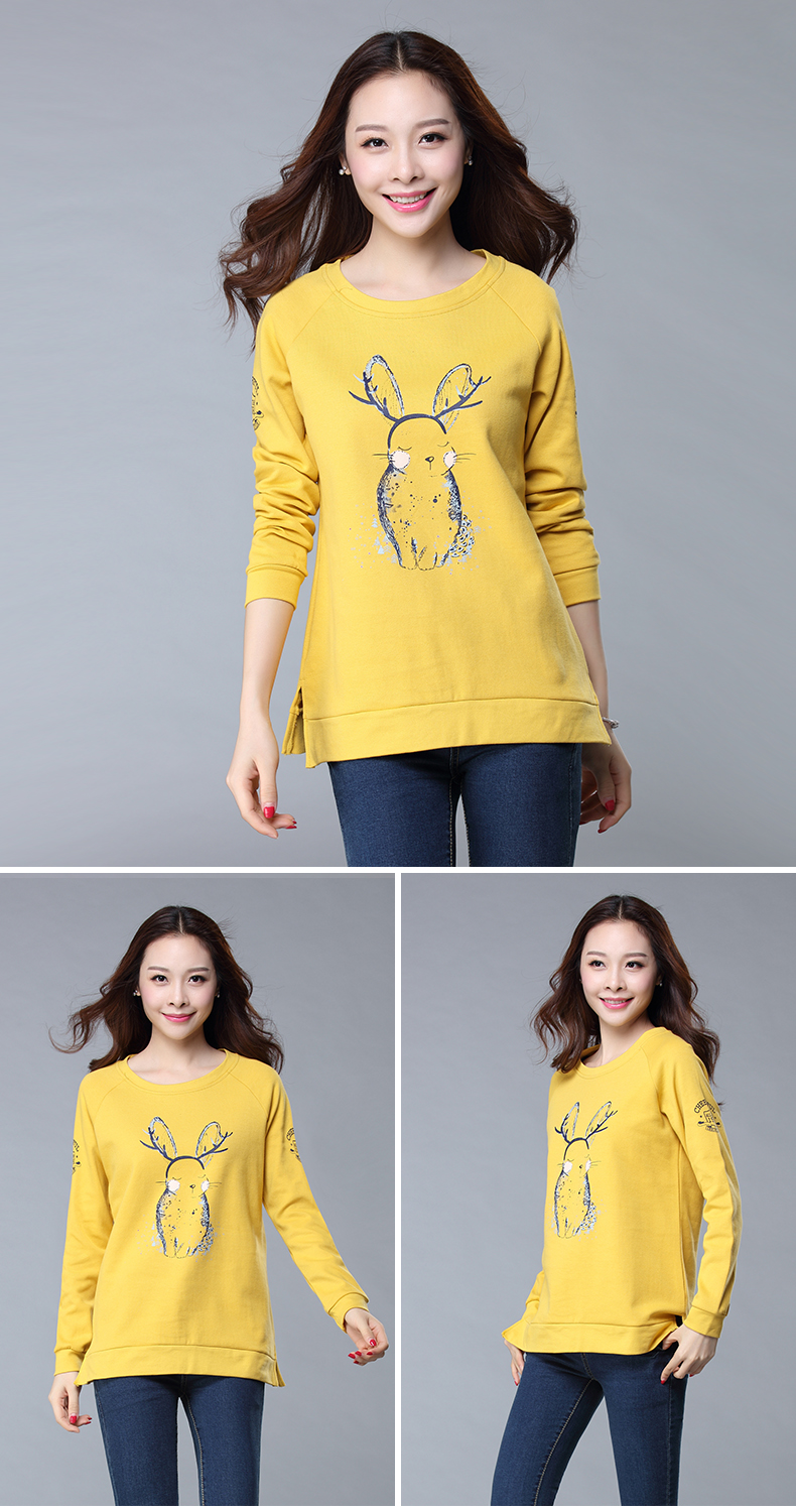 Sweatshirt femme - Ref 3216731 Image 26