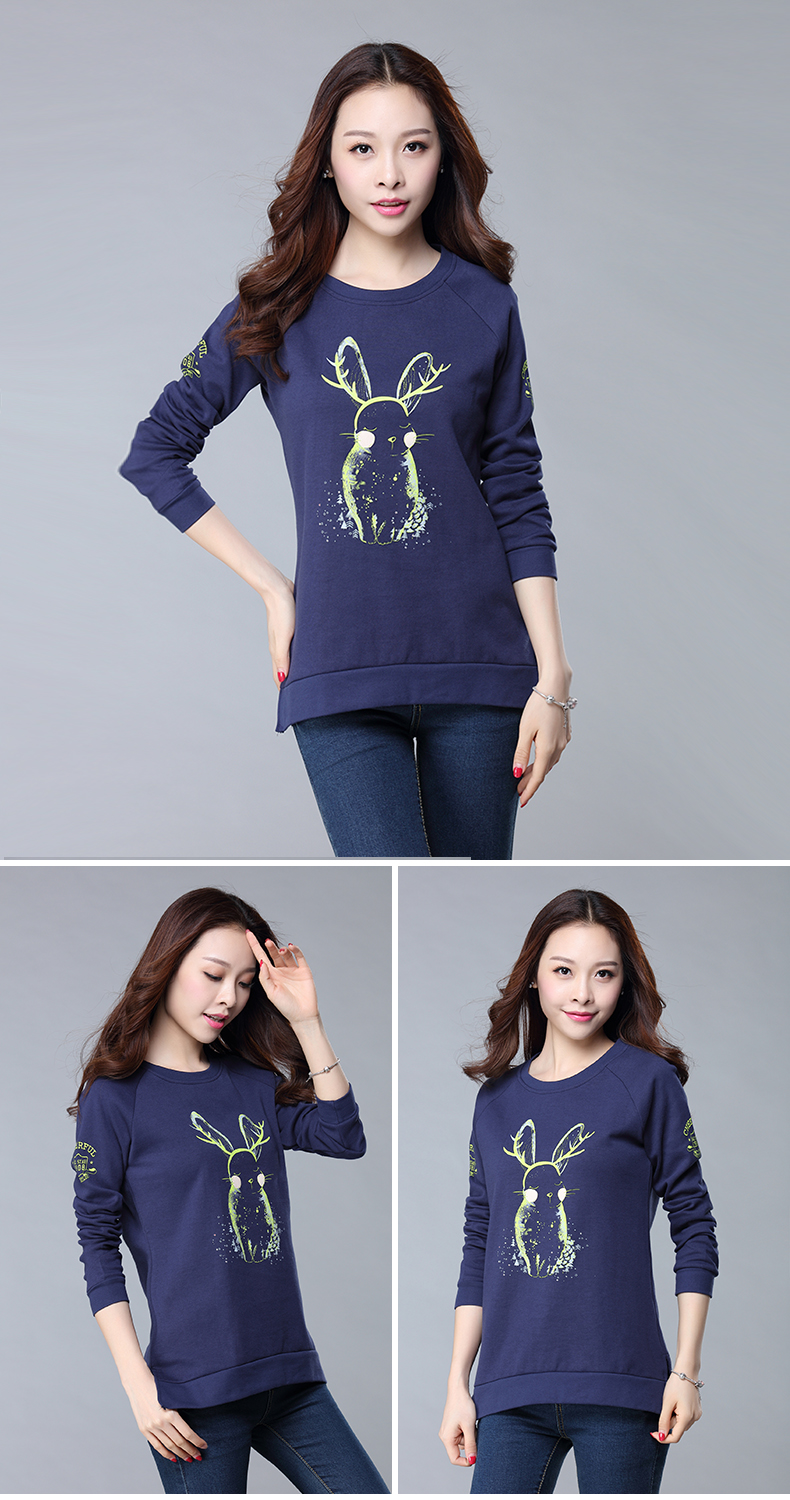 Sweatshirt femme - Ref 3216731 Image 17