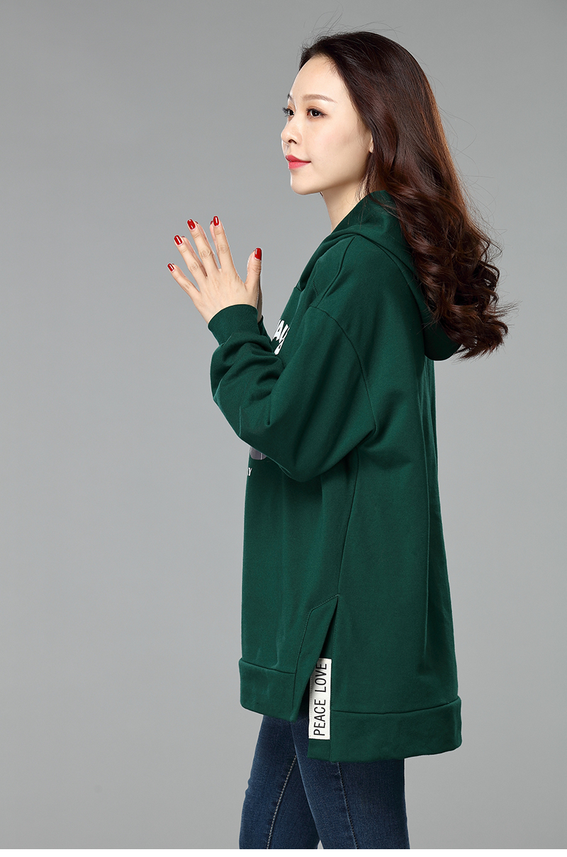 Sweatshirt femme en Coton - Ref 3217207 Image 28