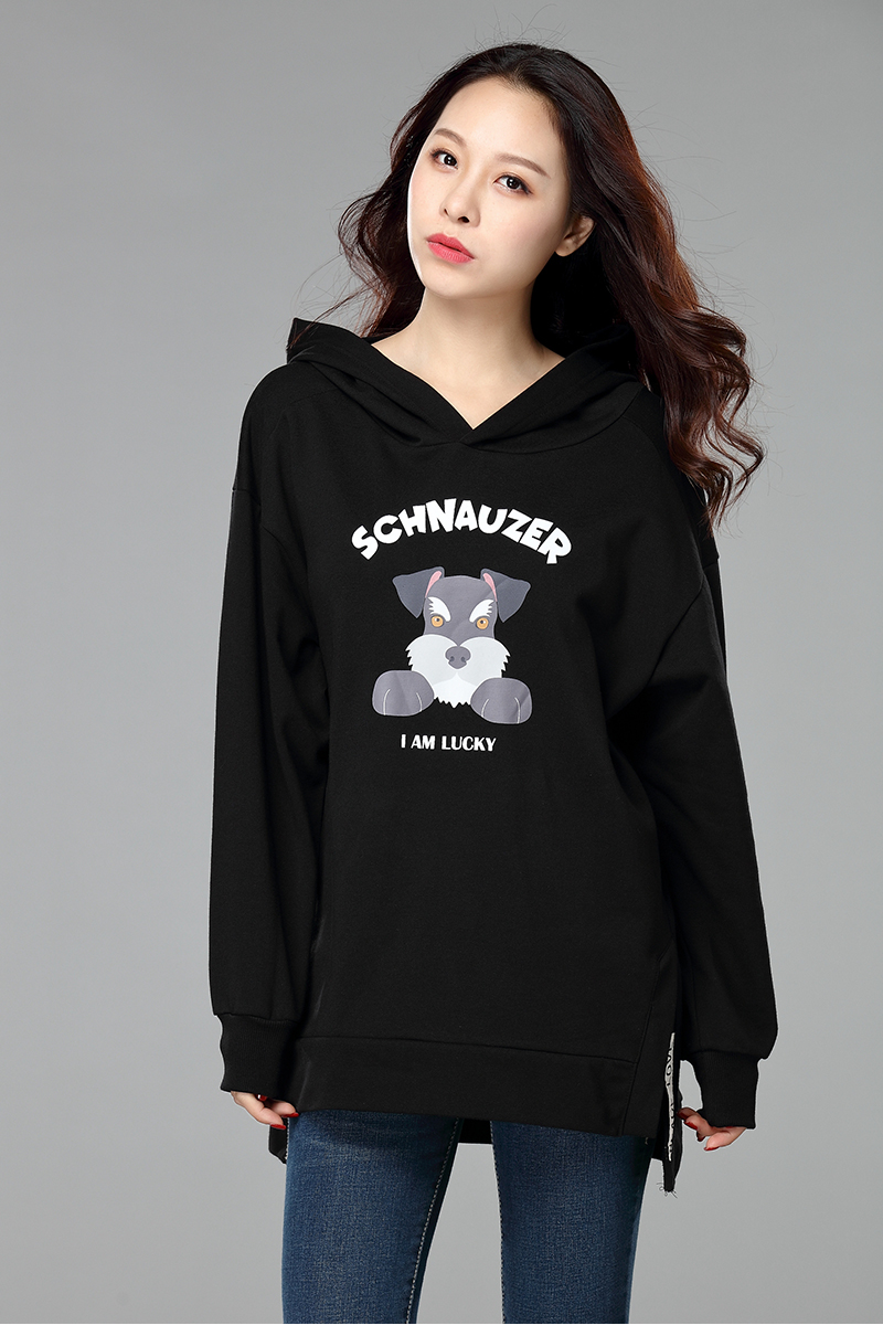 Sweatshirt femme en Coton - Ref 3217207 Image 20