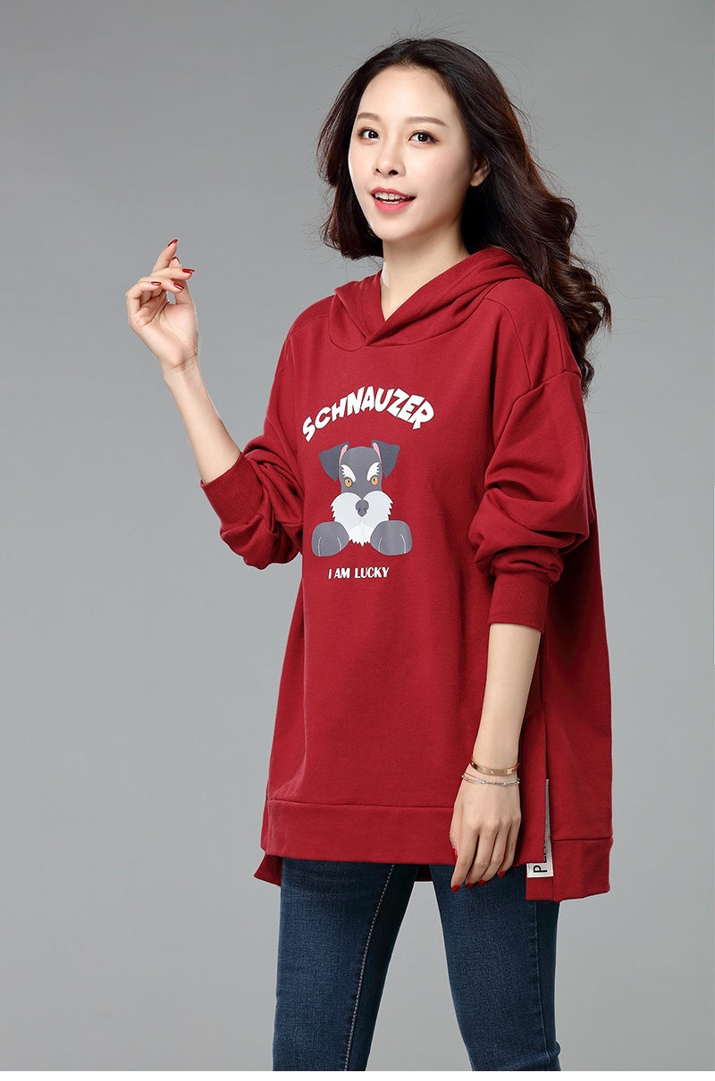 Sweatshirt femme en Coton - Ref 3217207 Image 15